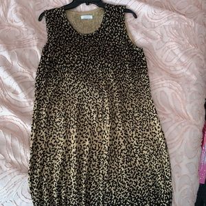 Womens Calvin Klein slip dress